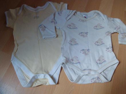 Bodýčka pro mimi - 2 ks, vel. 62/68, marks & spencer,62