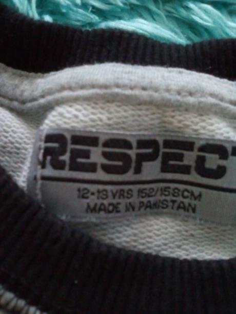 Mikina zn.respect,vel.152/158, respect,152