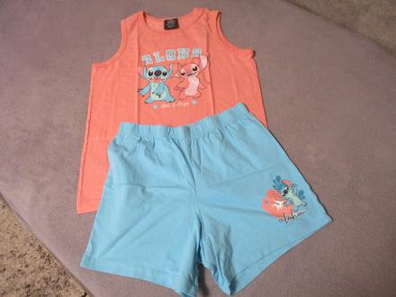 Letní pyžamo, primark,158