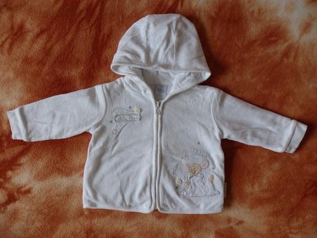 Silnější semišová mikinka - little roo, disney,74