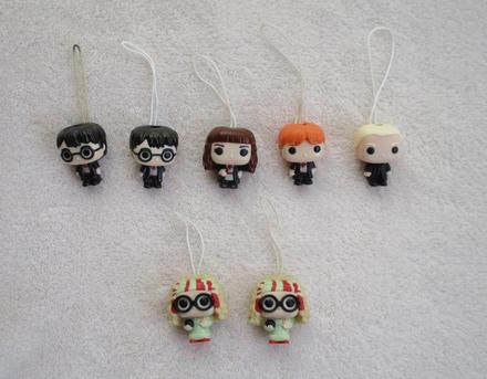 Figurky harry potter set 7ks, 