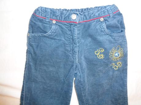 Super teploučké petrolejové kalhoty, 104