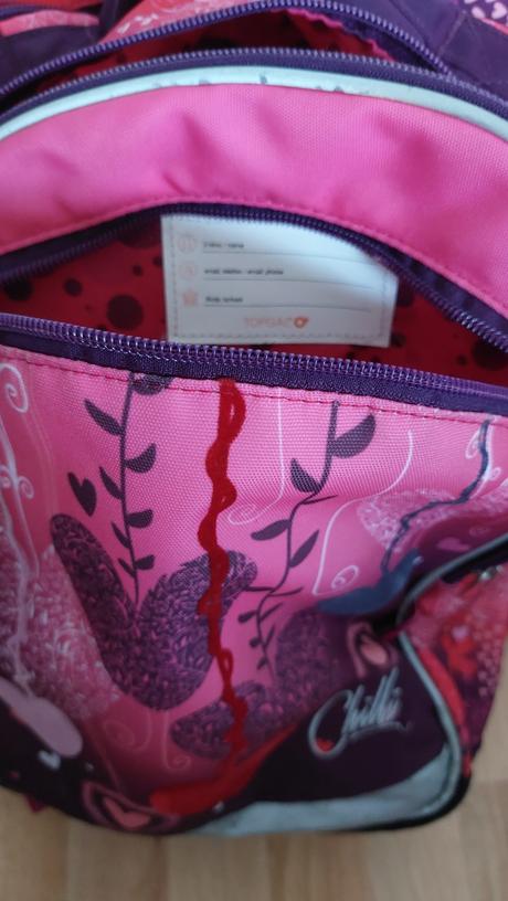 Školní batoh,zn.topgal,pro 1.stupeň, 