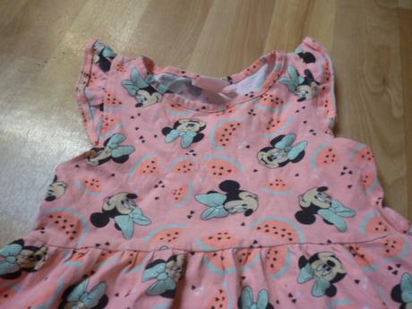 Krásné šaty minnie vel.3-4, disney,104