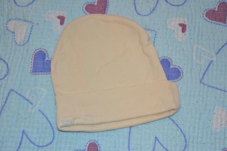 62 68 bavlněná novorozenecká čepička, 62