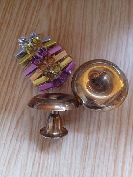 Retro ozdoby na vánoce,