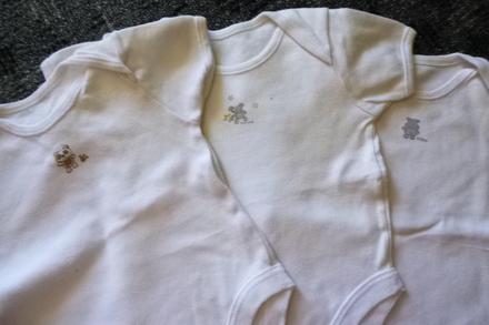 3 body unisex na vel.68 cena za všechny, tesco,68