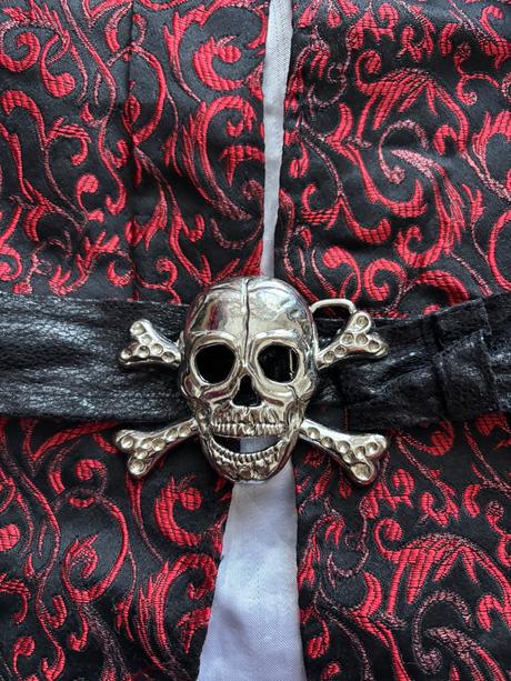 An26/ kostým pirátka - v.6/7 let, 