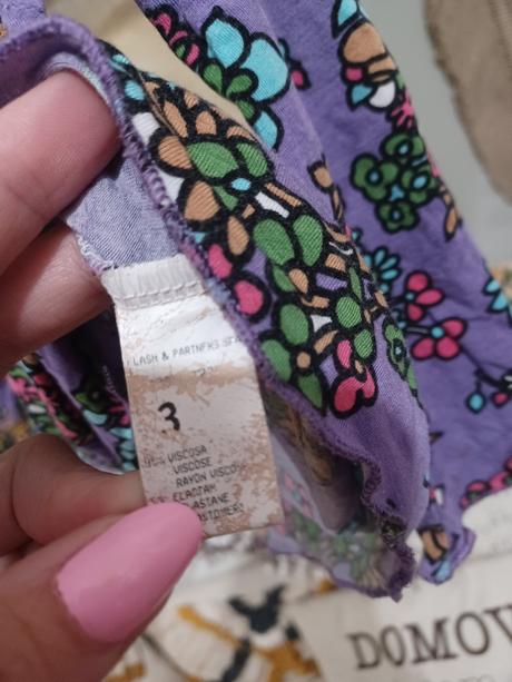 Viskózová tunika nolita pocket 98/104, nolita pocket,98