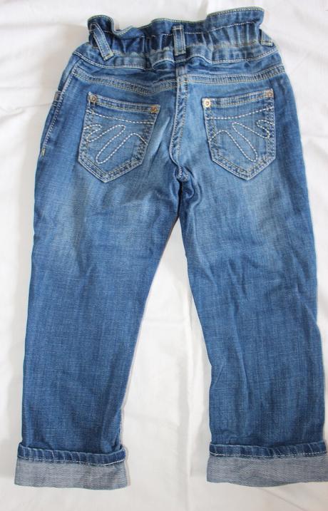 Op715. riflové tričtvrťáky dívčí 6 let, marks & spencer,116