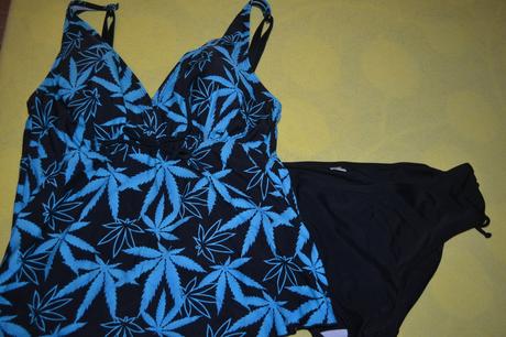 Dámské plavky tankiny vl/xl, l