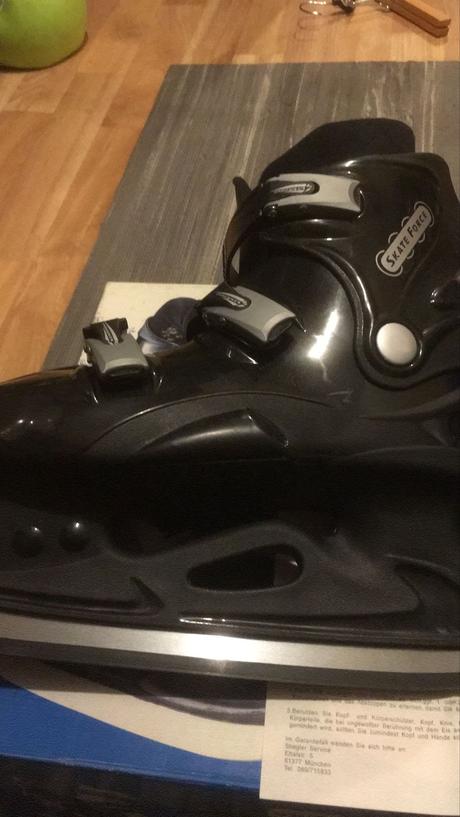 Přezkáčové lední brusle vel. 43/44, 43