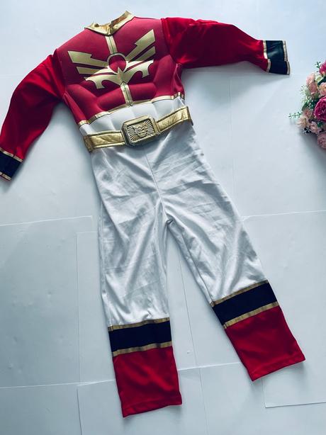 An1/ kostym power rangers megaforce - v.5/6 let, 