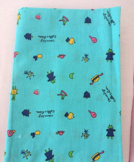 Látka/metráž s dětským motivem, 