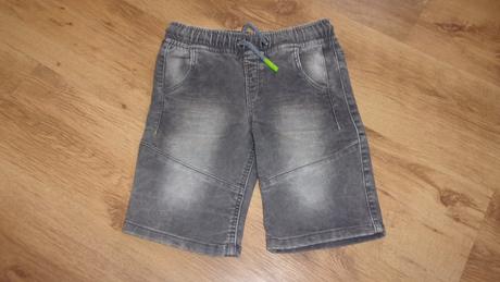 Džínové kraťasy, zn. f&f, vel. 134, f&f,134