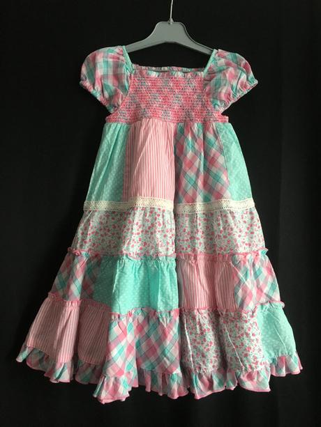 Vel. 98 letní barevné šaty, 98