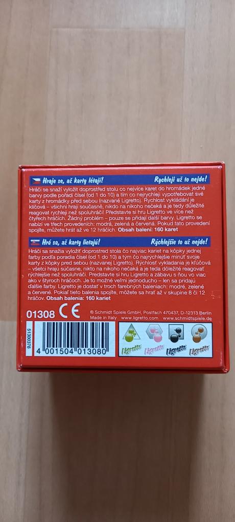 Ligretto - karetní hra, 