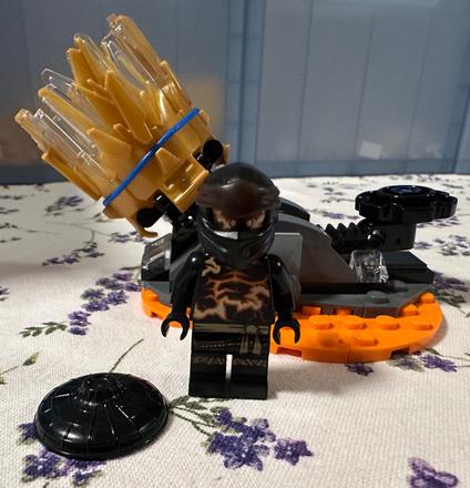 Lego spinjitzu burst cole 70685,