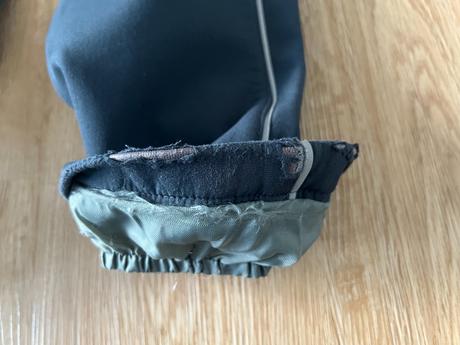 Zateplené softshell kalhoty - wolf, vel. 116, wolf,116