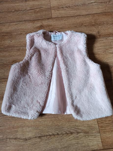 Kožíšková vesta fisherfield, 140