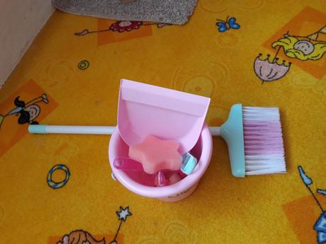 Dětská sada na uklizení, 