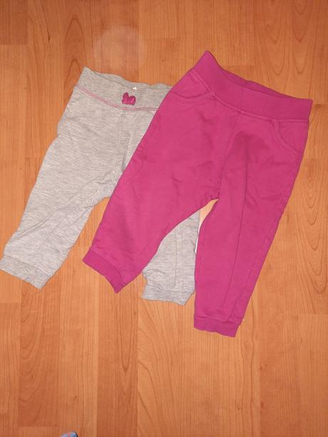 Tepláky dívčí, c&a,80