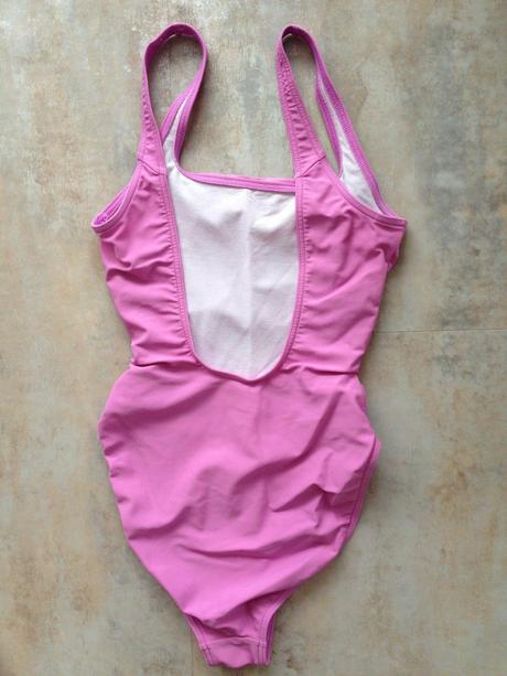 Růžové plavky esprit vcelku vel. 38 vhodné na kurz, esprit,38