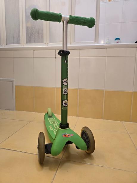 Koloběžka micro mini deluxe green, micro