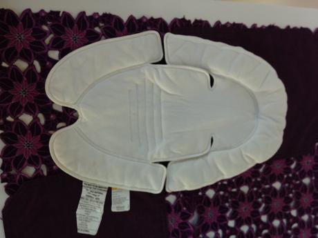 Jídelní židlička fresco bloom loft + cestovní, 