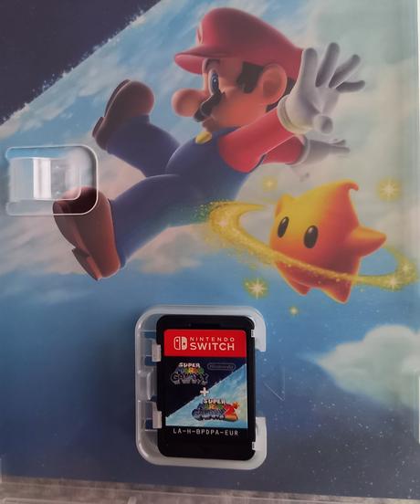 Super mario galaxy 1+2 - hra na nintendo switch, 
