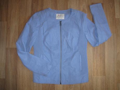 Koženková bunda, street one,38