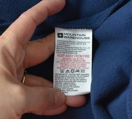 Bunda flaušová vel. 13 let, 158