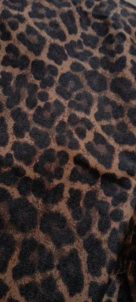 H&m kalhoty s leopardím potiskem, h&m,42