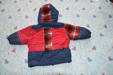 Zimní přechodová bunda bundička 74/80, 80