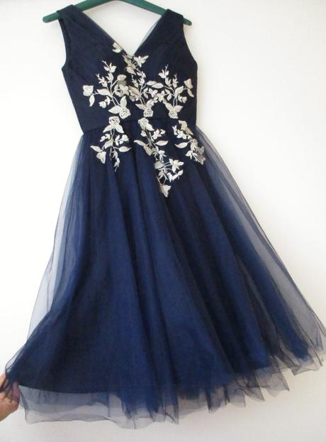 Dámské společenské šaty chi chi london s 36, 36 / s