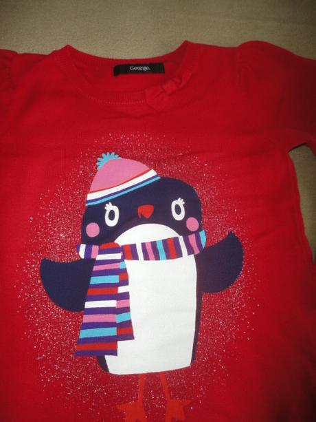 Supr svetřík george, vel. 4-5 let, george,110