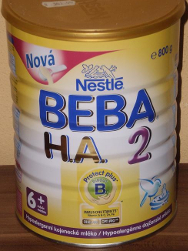 Nestlé BEBA 1 H.A. Nestlé BEBA 1 H.A.