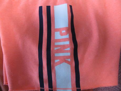 Dámské korálové šortky victoria's secret pink, victoria's secret,s