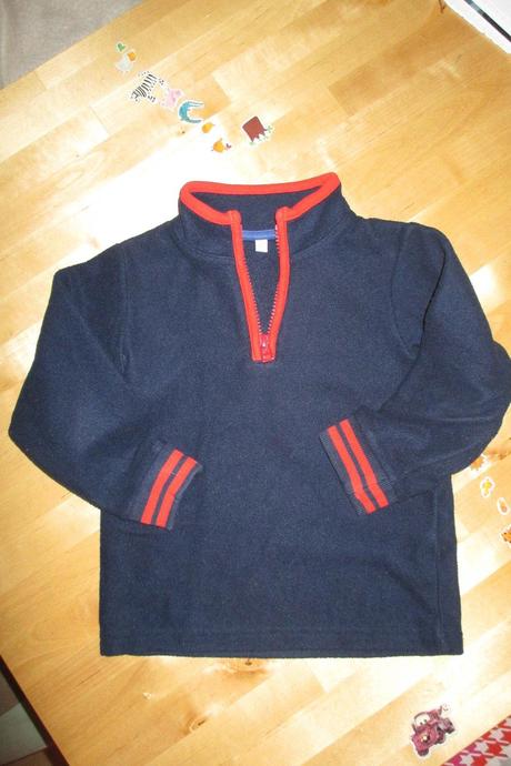 Fleesová mikinka, marks & spencer,98