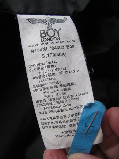 Unisex teplý péřový zimní kabát,parka, s