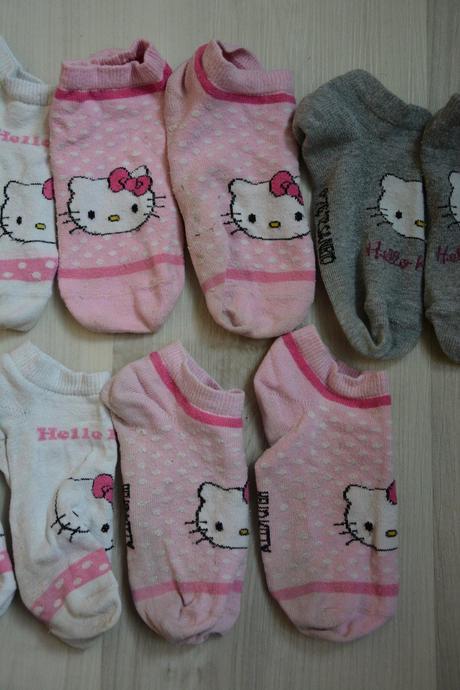 Ponožky s kitty vel. 31-34, sanrio,104