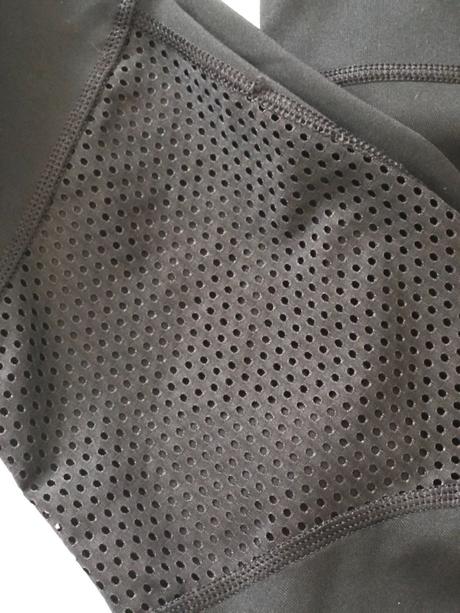 Černé climalite kratší legíny, adidas,s