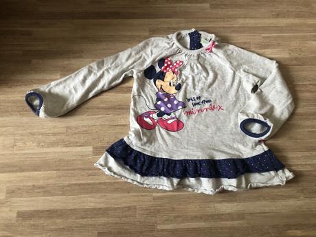 Tričko s minnie, disney,86