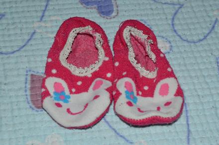 Balerínkové ponožky vel. 68/74/80, 74