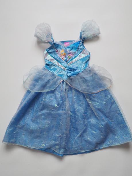 Kostým popelka vel 116,