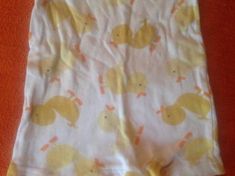 Letní overal kačenky, kuřátka vel. 62 - 68, carter's,62