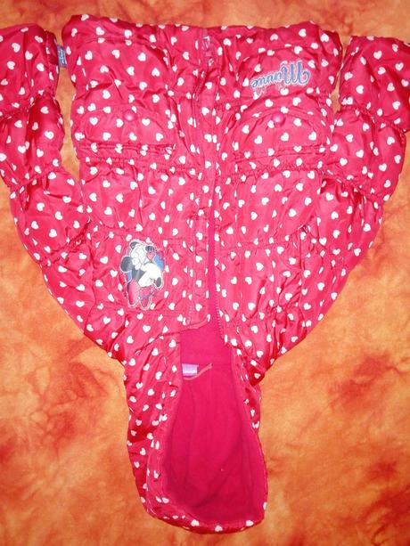 Zimní bunda, disney,104