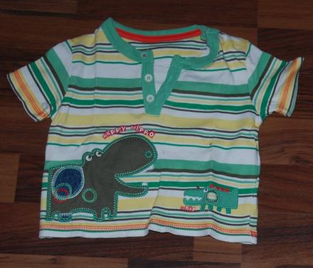 Tričko s hrochem, george,68