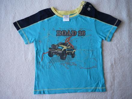 Chl. tričko kr. rukáv  n-feel, 80