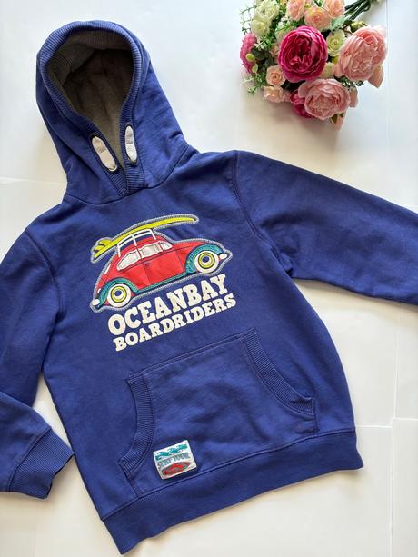 K1/ mikina - v.8 let, tu,128